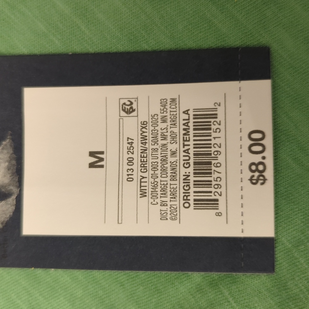 NWT Universal Thread Short Sleeve Tee - Picture 3 of 3